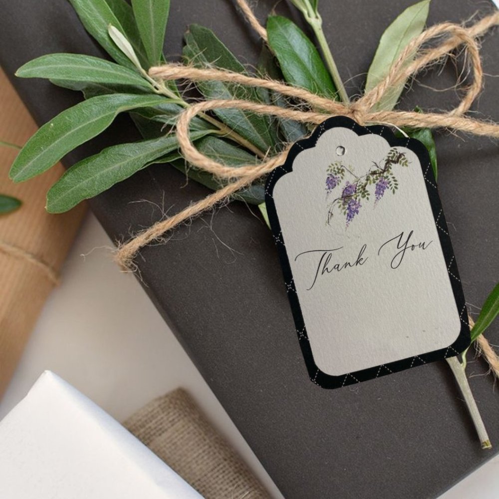 Custom Ivy Lane Printed Clothes Hang Tags / Personalized Hang Tags For Clothing